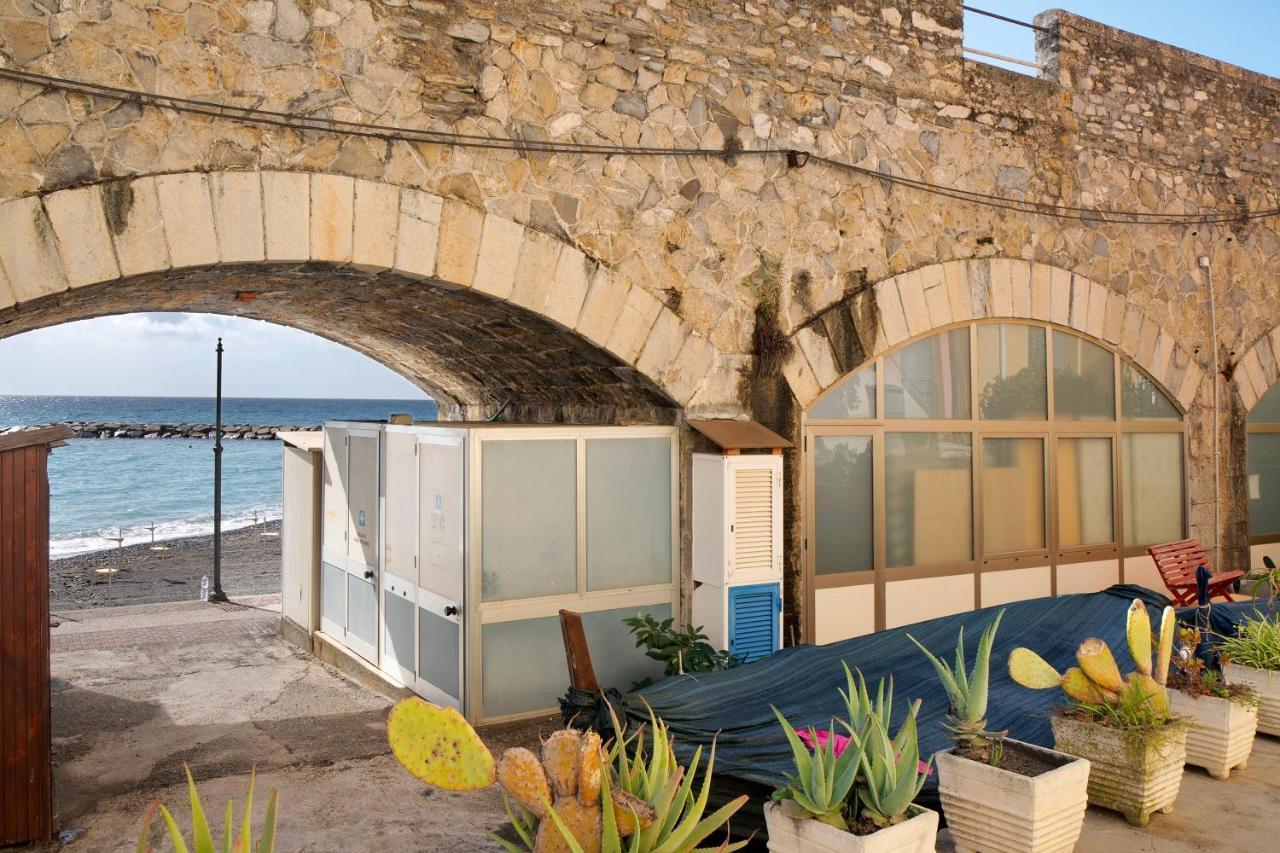 Appartement La Credenza, Borgo Dei Pescatori à Cervo Extérieur photo